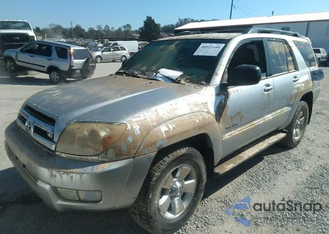 2005 Toyota 4Runner Sr5 V8 from USA, damaged, VIN JTEBT14R358028748